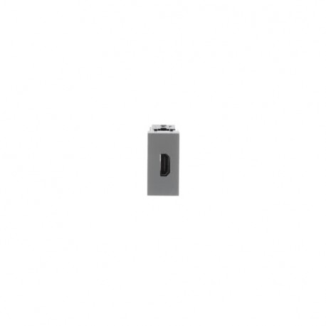 Niessen 2CLA215560N1301 Toma VDI HDMI conexión sin tornillo PL